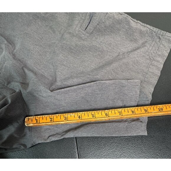 Chaps Golf Performance Cargo Shorts Men's 38 Charcoal Gray - Picture 6 of 13